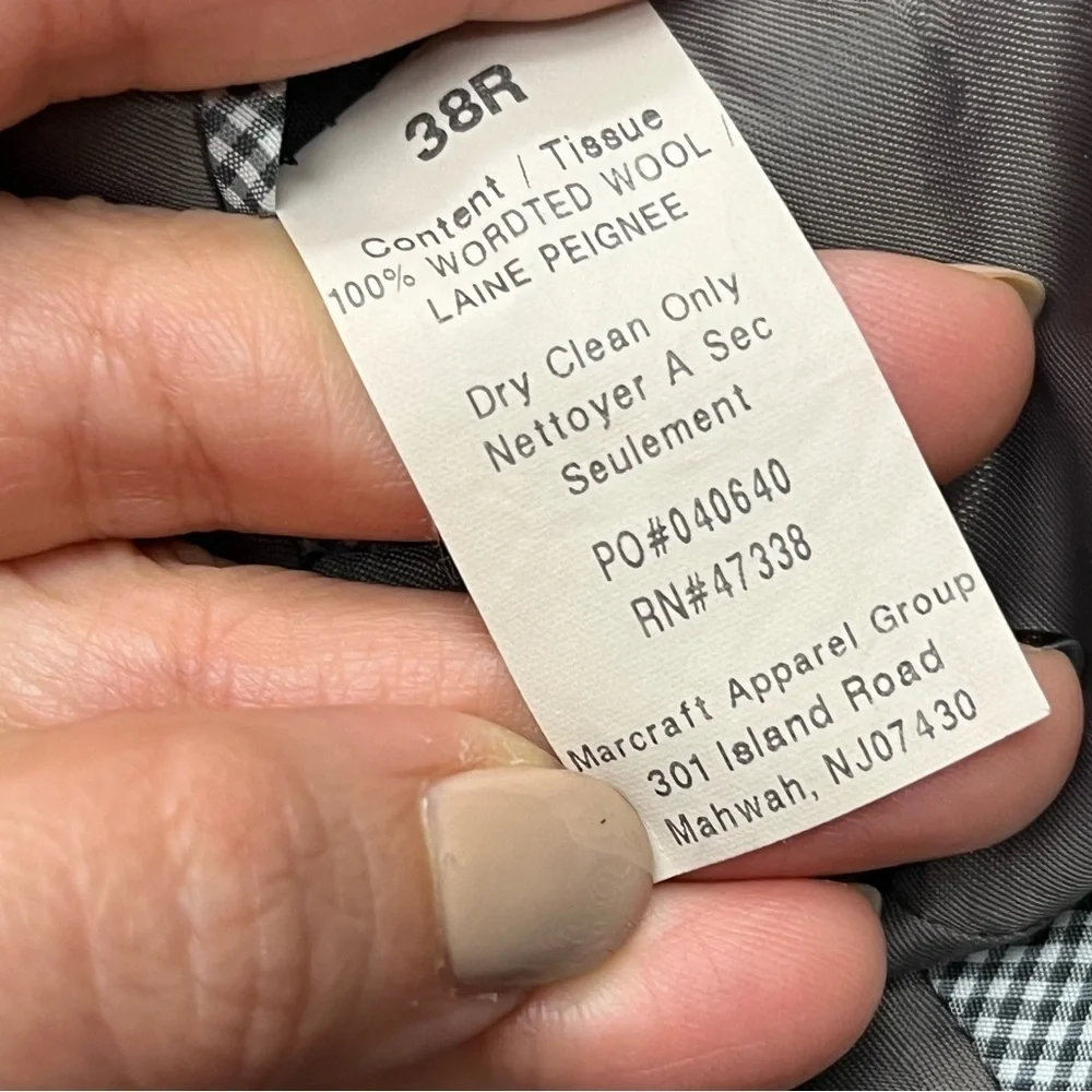 Tommy Hilfiger‎ Gray Sport Coat with Notched Lapel and Classic Fit
